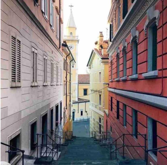 Scala Dei Fabbri Cozy Home Trieste Exterior photo